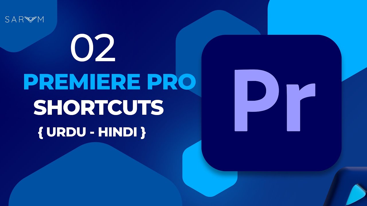 Custom Keyboard Shortcuts in Adobe Premiere Pro 2023 I Tutorial In Urdu Hindi I Premiere Pro 2023
