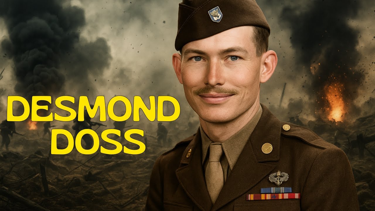 Desmond Doss: el HÉROE Que Fue Al INFIERNO Sin Disparar Una Sola Bala
