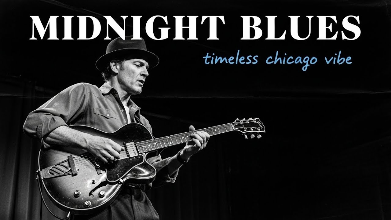 Jimi Hendrix, Eric Clapton, SRV Inspired Hypnotic Groove Soul Blues Rock Midnight Vibe