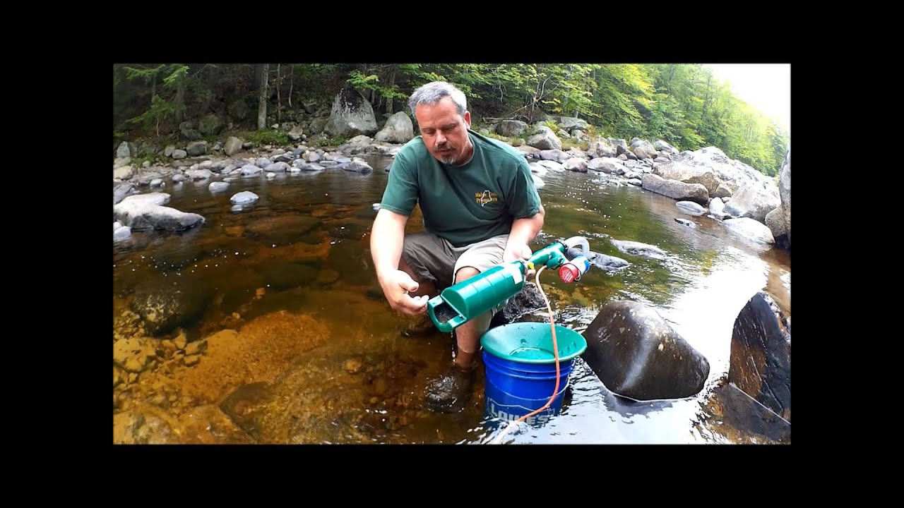 GOLDSNARE SGS 1 Mini Gold dredge 2015