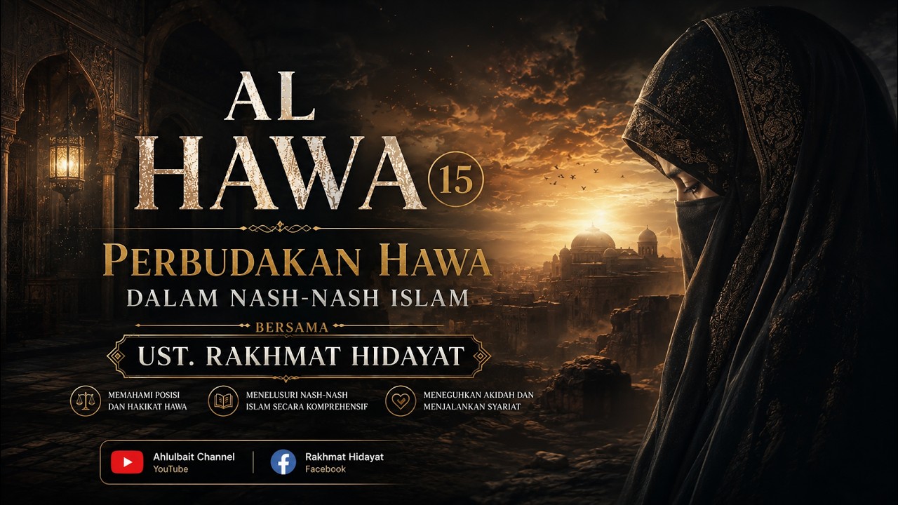 Al Hawa (15) : Perbudakan Hawa dalam Nash-Nash Islam