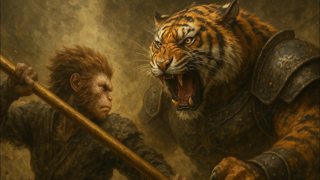 Black Myth: Wukong - Tiger Vanguard