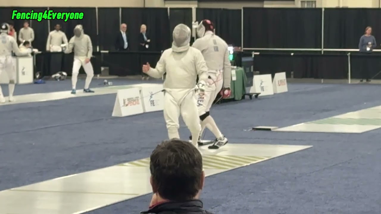 2T64 SMS 🔹52 KOSTENKO Anatoliy AIN vs 🔸12 OH Sanguk 🇰🇷 - Absolute Fencing Sabre World Cup 2026