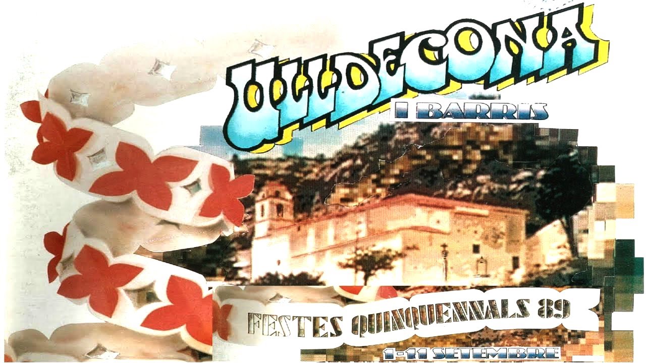 Video resum festes Quinquennals 1989 fet per Video Foto Ferré - Arxiu TVU