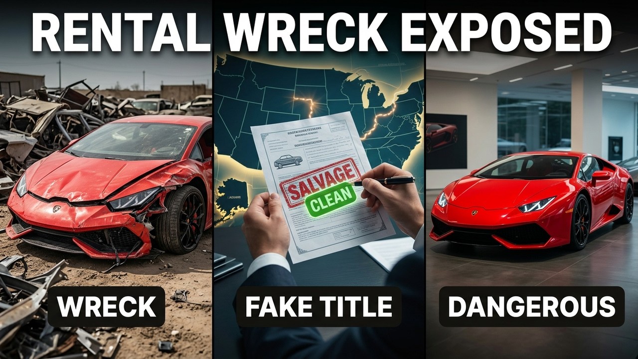 Title Washing Scam Exposed | Why That Rental Car Isn't Safe