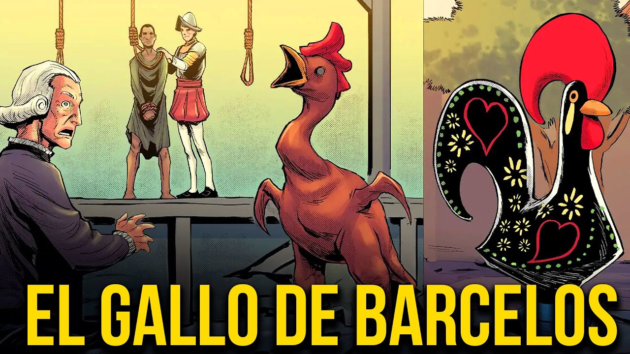 El Increíble Milagro del Gallo de Barcelos – Folclore Portugués