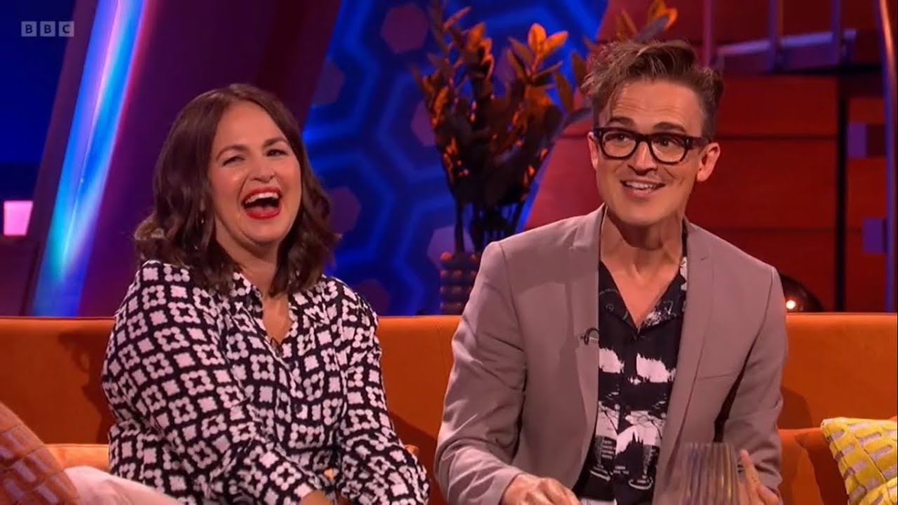 Giovanna and Tom Fletcher on The Chris and Rosie Ramsey Show - 13/06/22