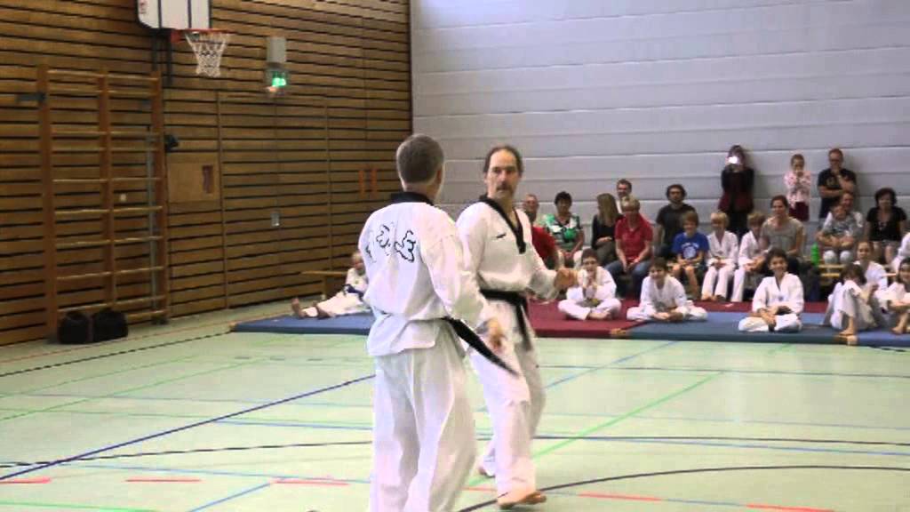 Freikampf bei der Pr&uuml;fung zum 7. DAN, 27.04.2013