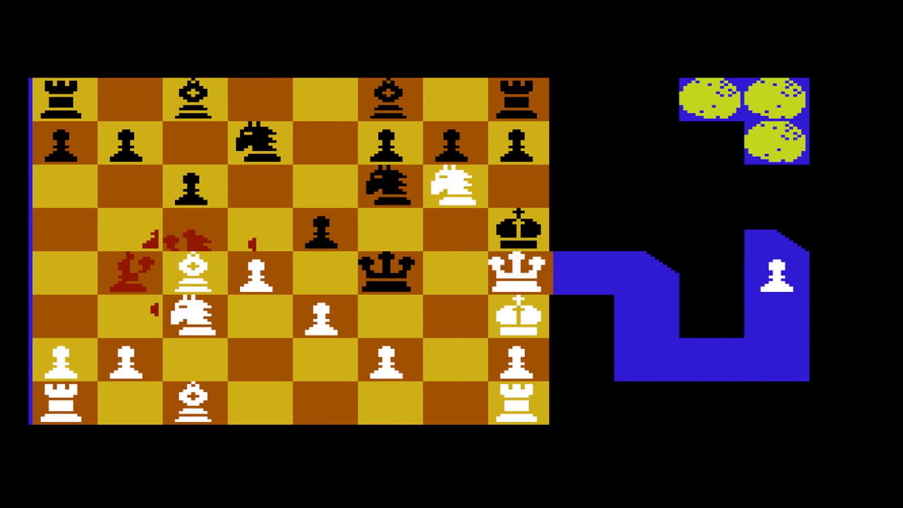PWP - Large Unified Theory (VIC-20 demo)