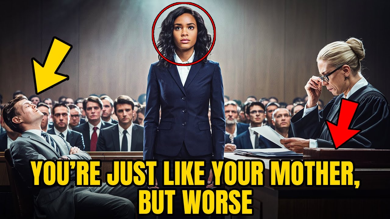 Black Woman Fights for Justice in Court &ndash; Racist Judge&rsquo;s False Accusation Sparks a Battle for Truth!
