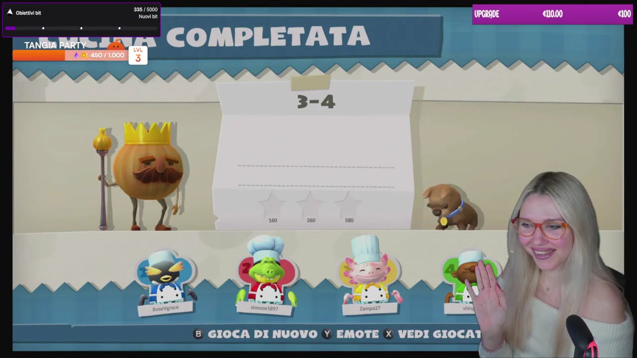 CAOS SU OVERCOOKED!!! #gaming #gameplay #live #livestream #gamergirl