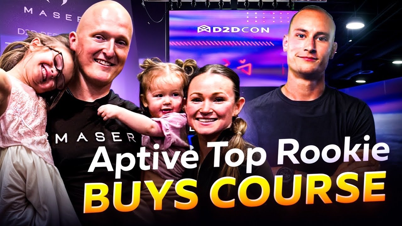 D2DCon X Maser Sales Training: Top Aptive Rookie Pest Rep Buys Course