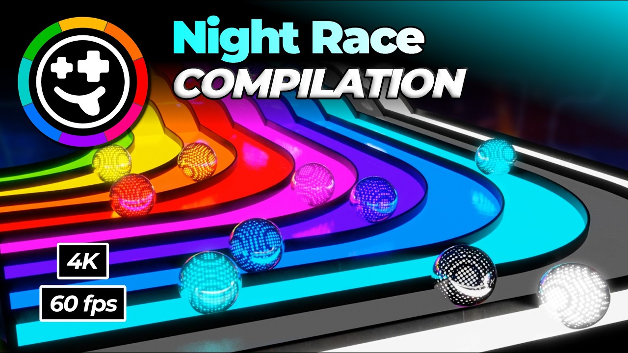 *NIGHT* Marble Race Compilation 5 | 