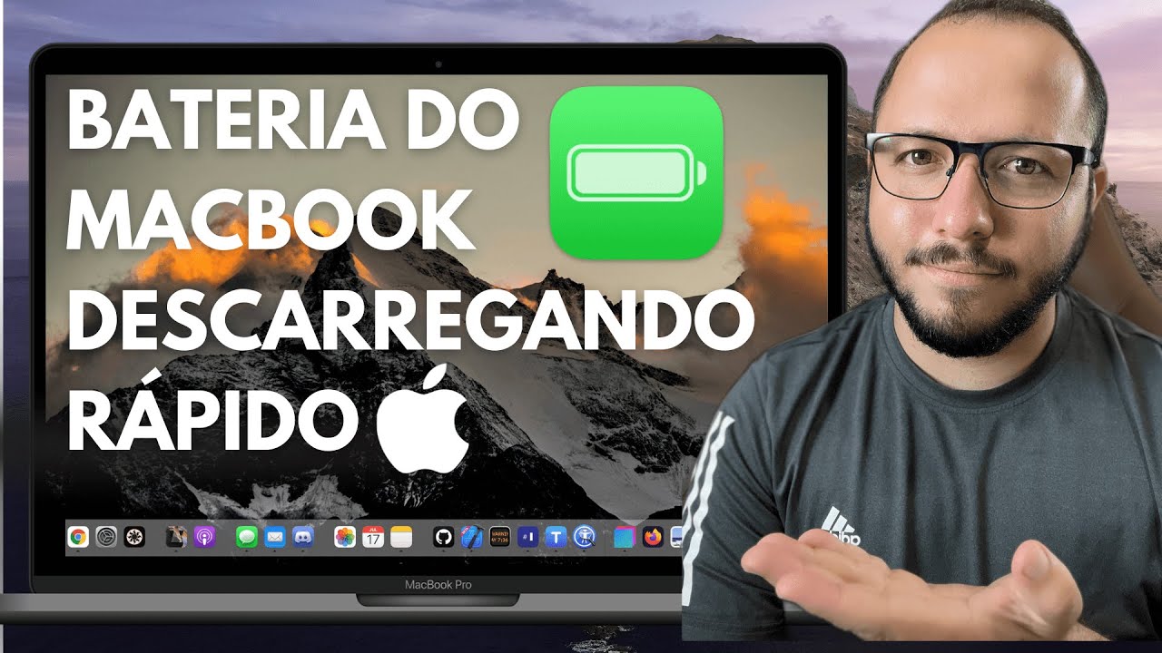 BATERIA do MACBOOK DESCARREGANDO R&Aacute;PIDO, COMO RESOLVER? APRENDA AGORA