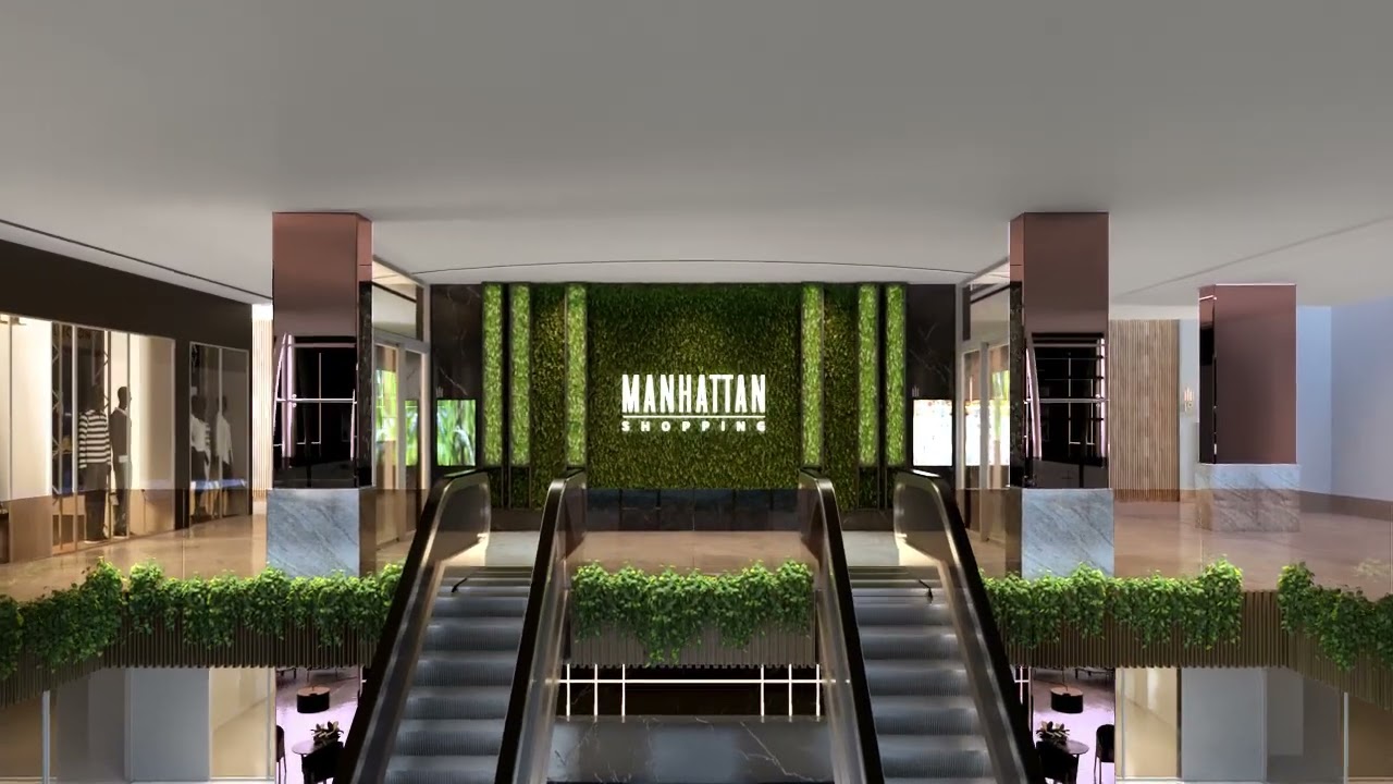 Um novo jeito de viver Águas Claras - Manhattan Shopping
