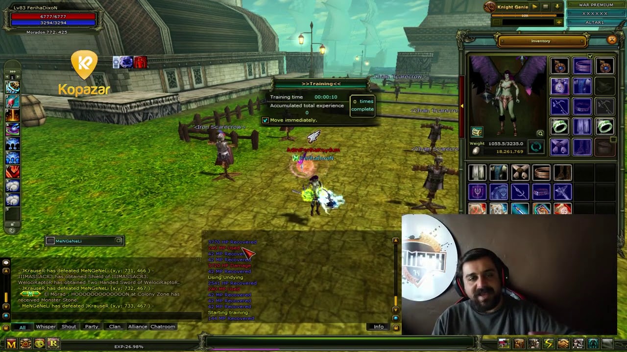 BATTLE PRİEST REHBER SERİSİ 1.BÖLÜM - Knight Online