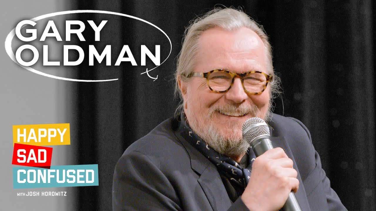 Gary Oldman talks SLOW HORSES, HARRY POTTER, BATMAN, DRACULA, TIPTOES, stage fright