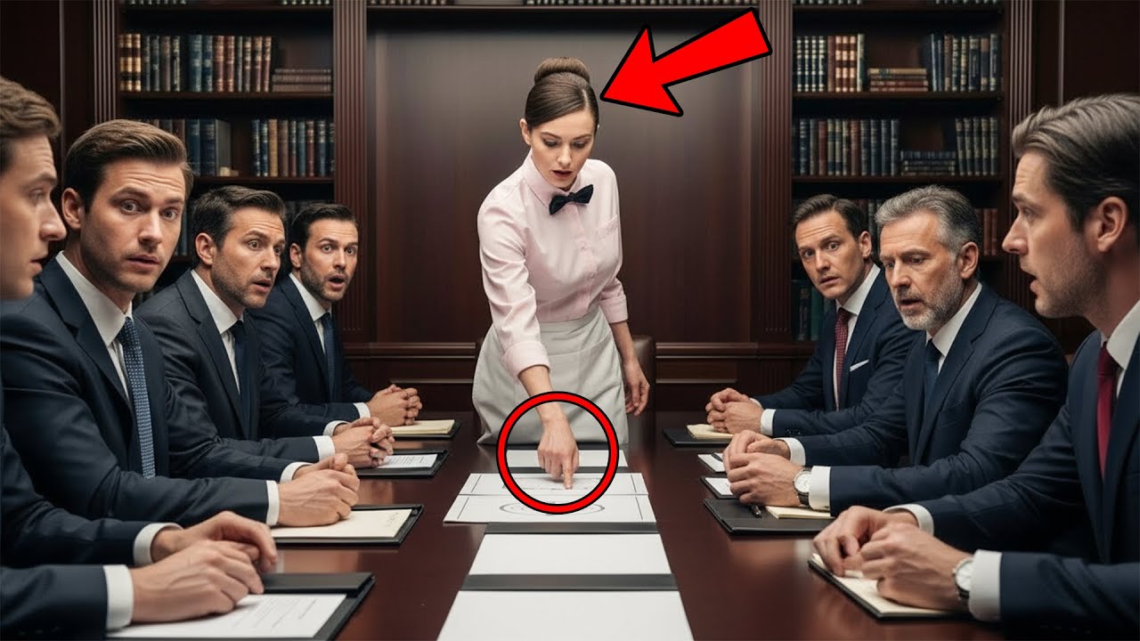 A Waitress Solved What 11 Lawyers Couldn’t, The CEO’s Next Move Shocked Everyone