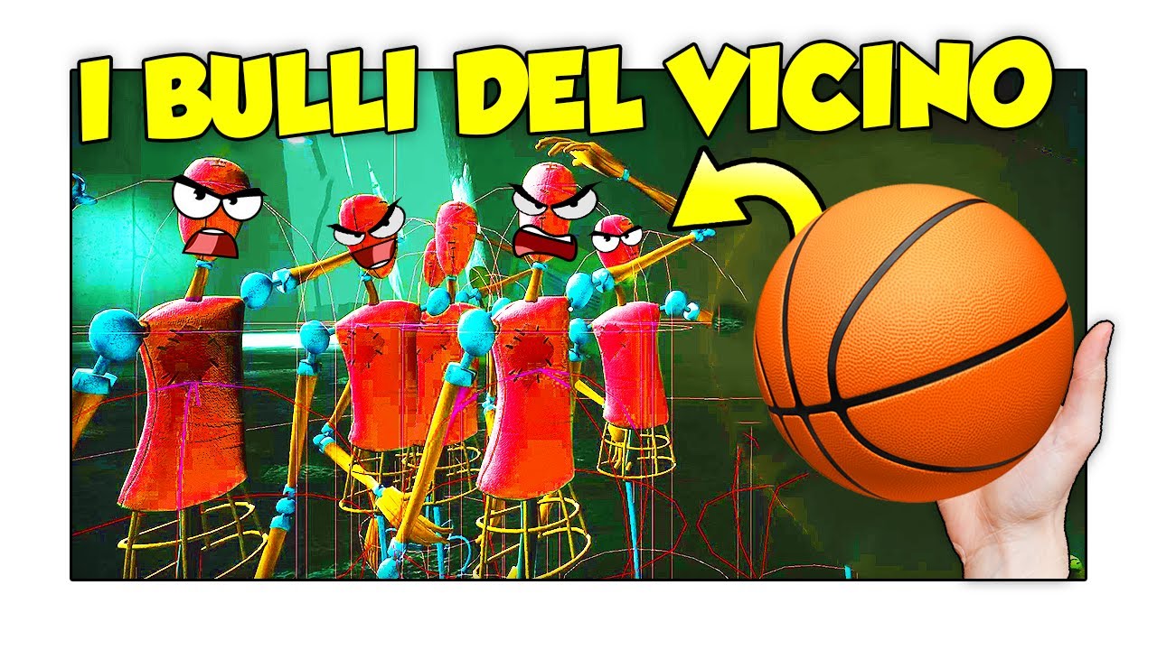 TUTTI I NUOVI SEGRETI! BULLIZZATO DALLA SQUADRA DI BASKET! - Hello Neighbor ITA BETA