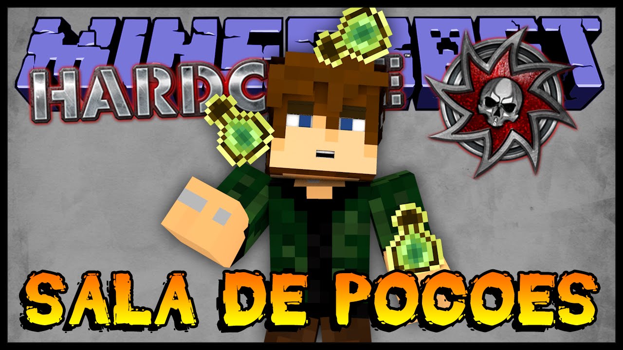 Sala de Poções - Hardcore 2 #23 (Minecraft 1.8)