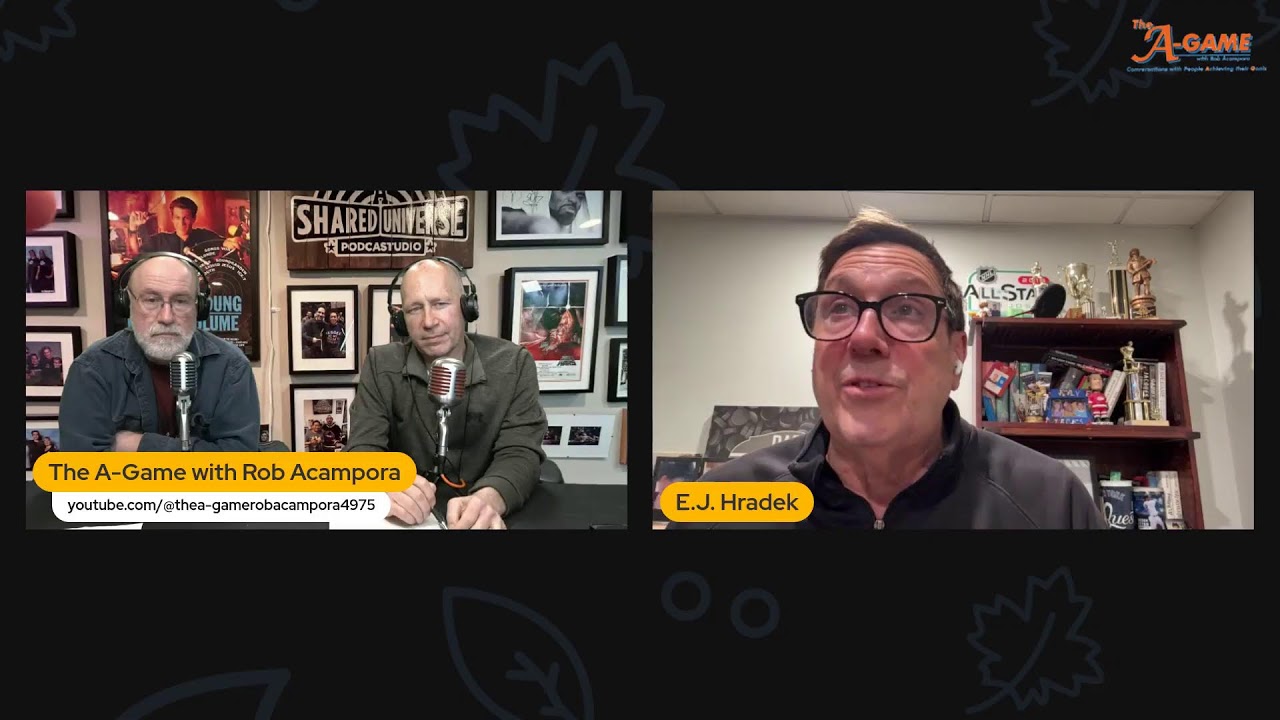The A-Game with E.J. Hradek (NHL Network) — guest host Bob Senkewicz 