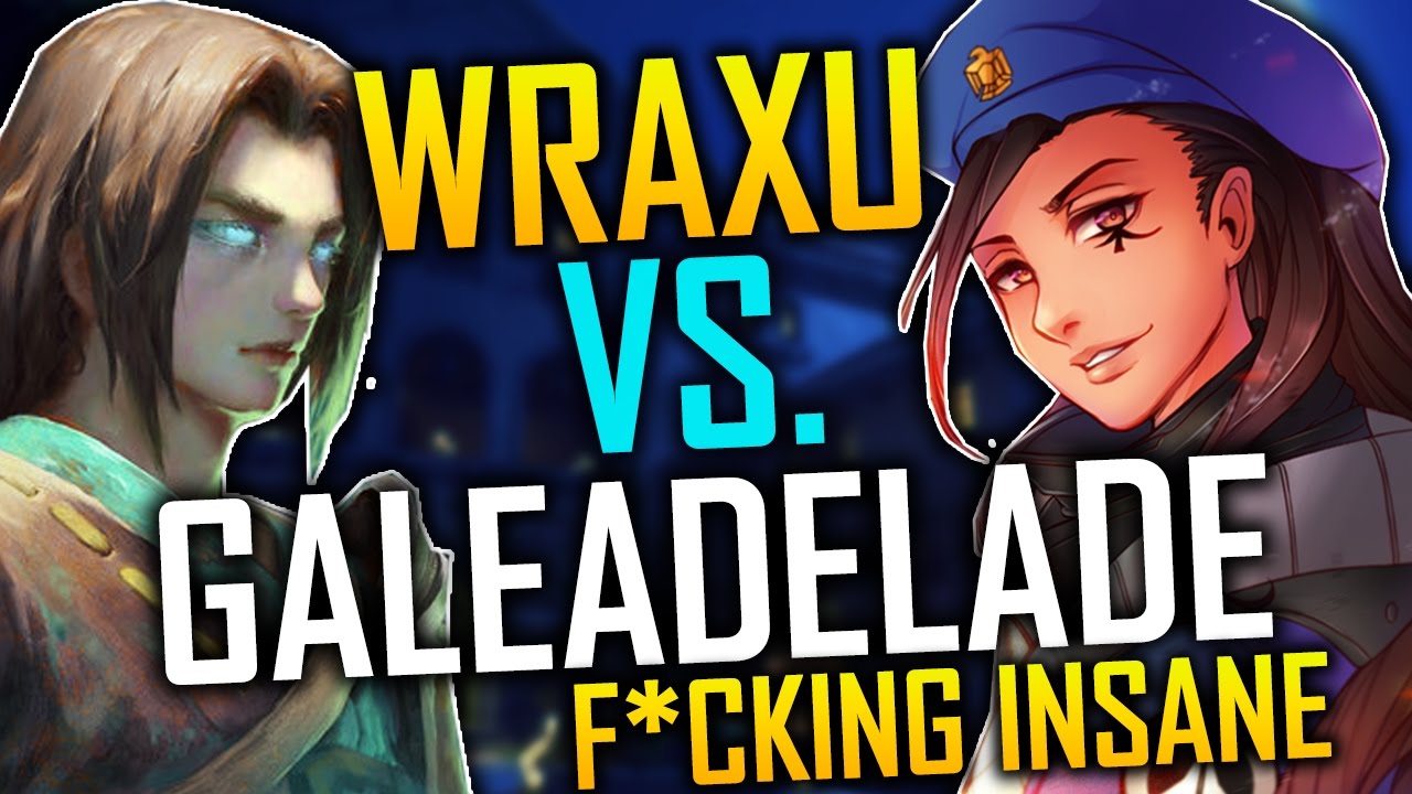WRAXU VS. GALEADELADE *INSANE GAME*