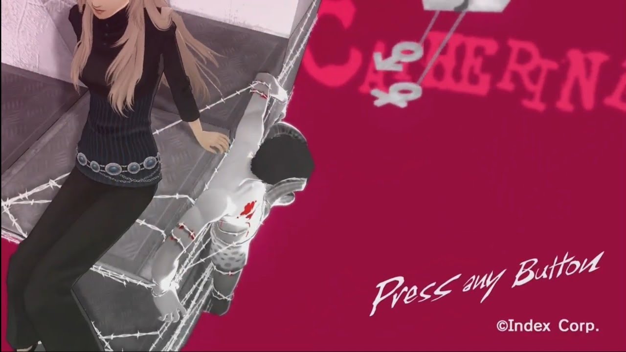 Catherine -- Gameplay (PS3)