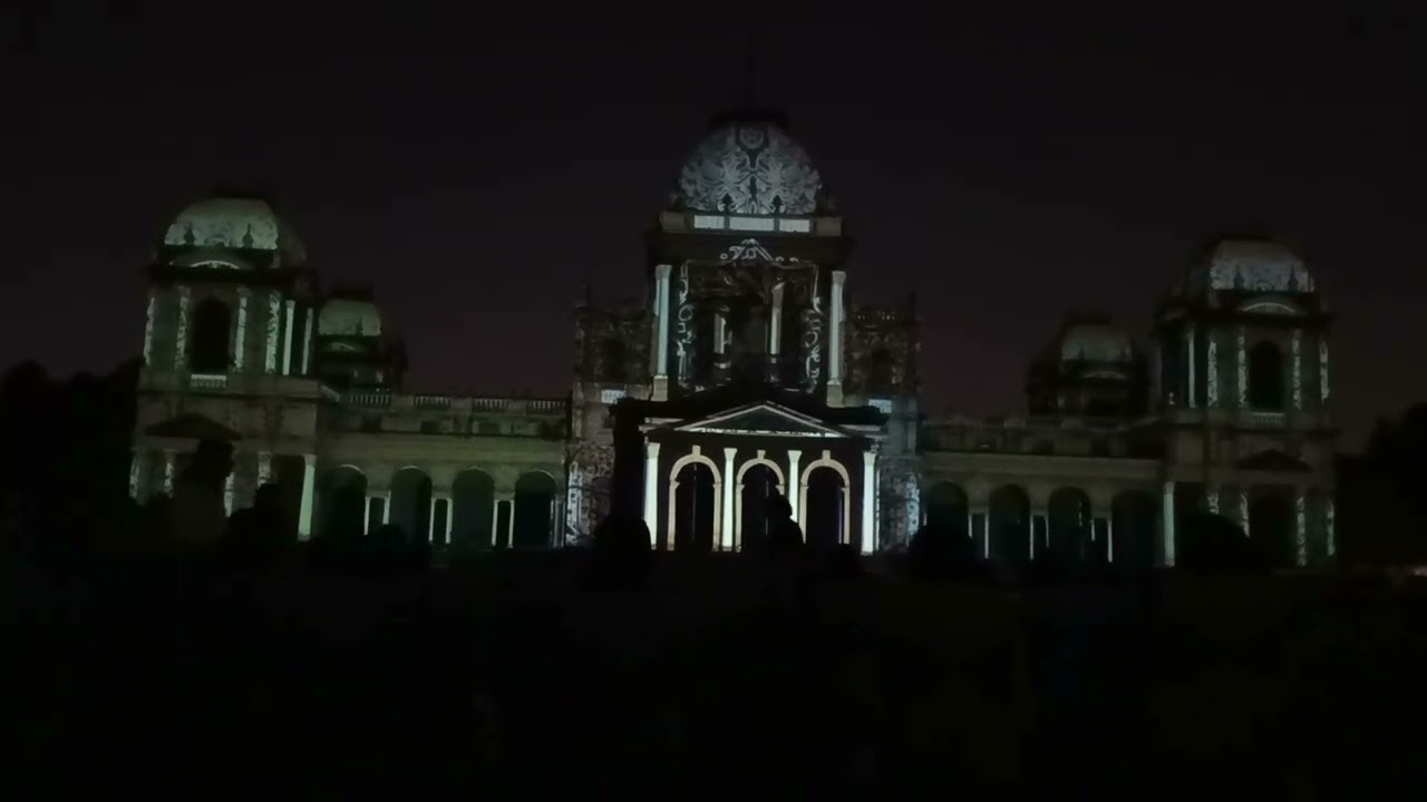 Most  beautiful Noor mahal light show 