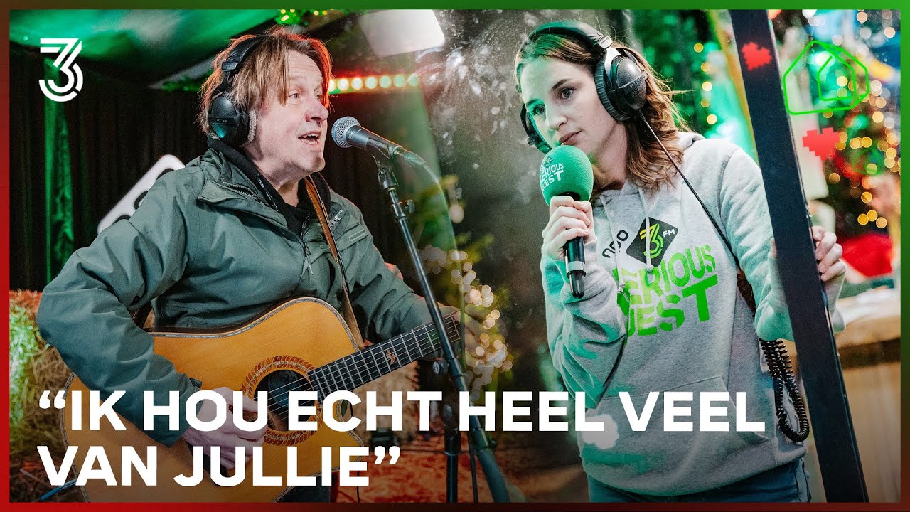 Sophie zingt emotioneel duet met haar vader | 3FM Serious Request 2022 | NPO 3FM