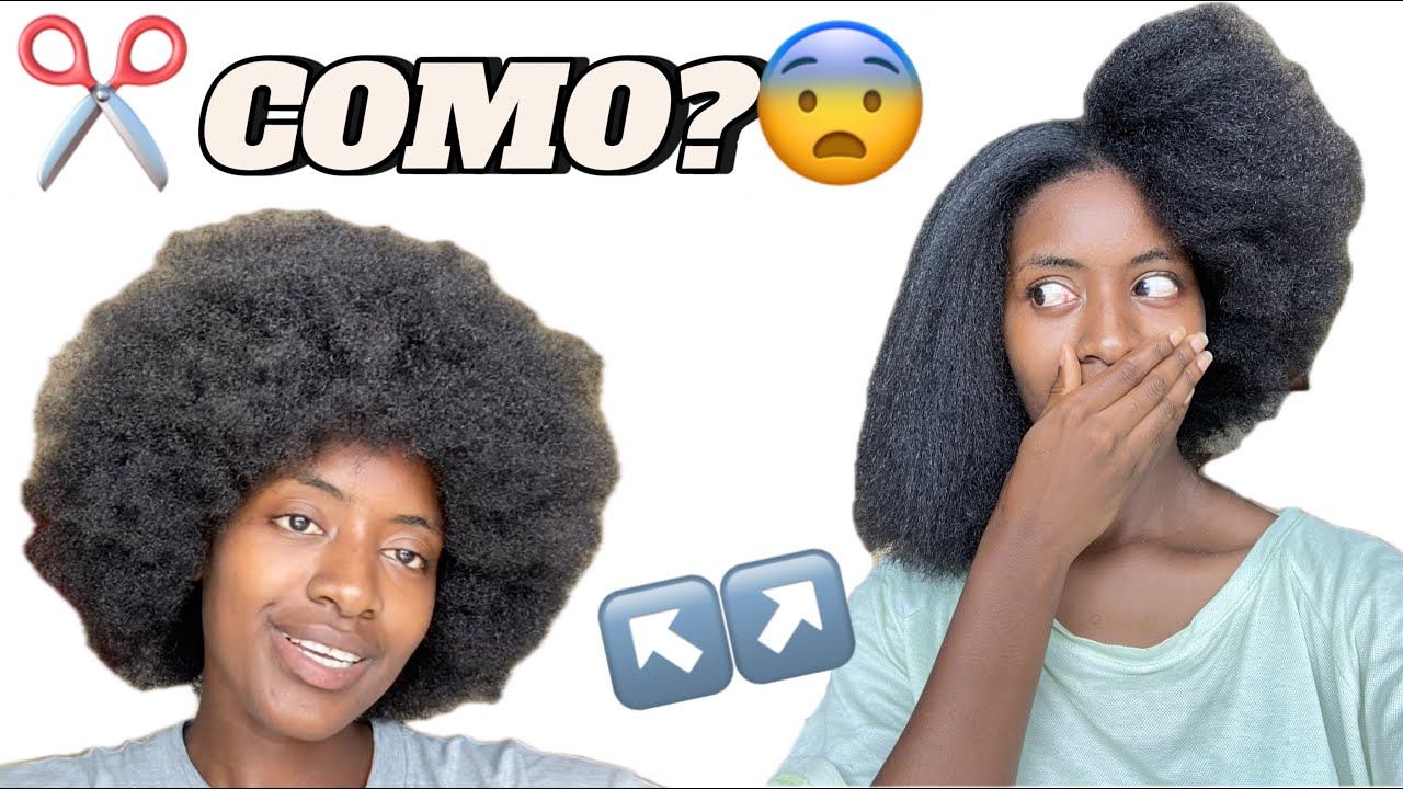 Como cortar as pontas do cabelo crespo?