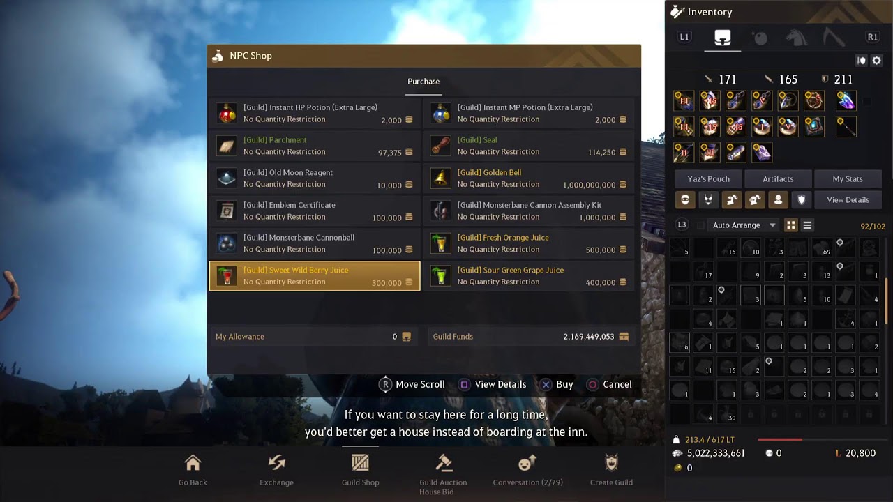 BDO  side quest