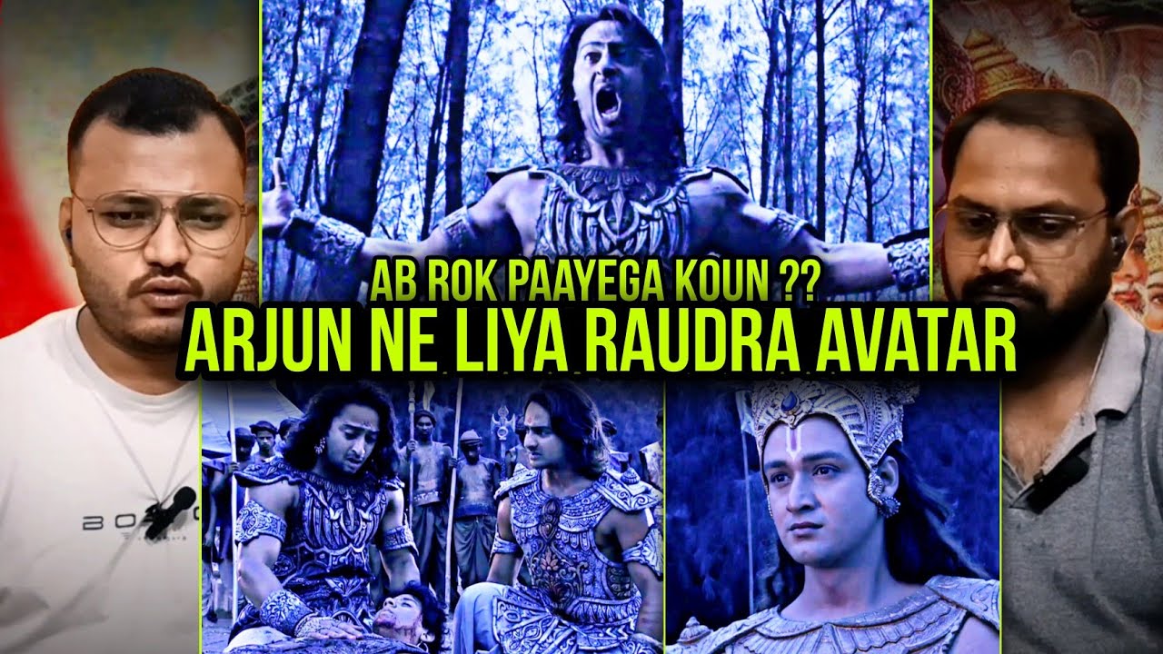 Mahabharat Episode 240 Part 1 | Reaction | Arjun vows revenge.