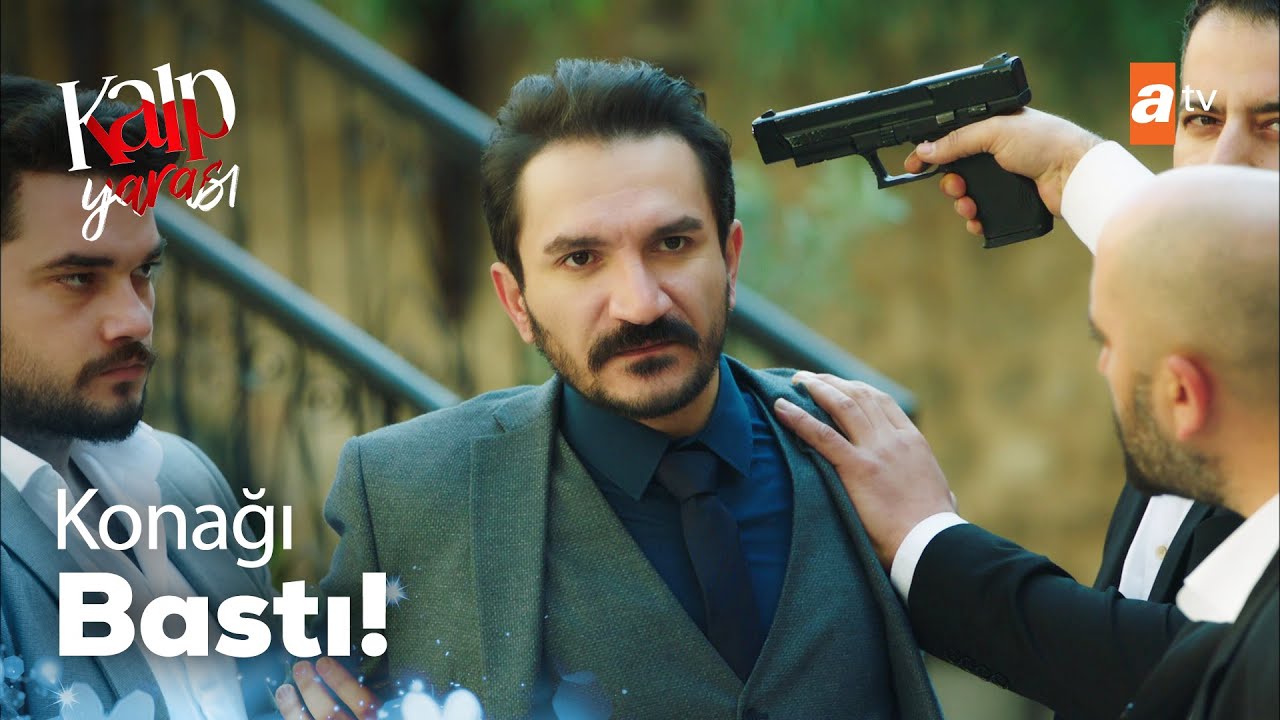 Şahin, Sancakzade Konağı'nı silahla bastı! - Kalp Yarası 24. Bölüm