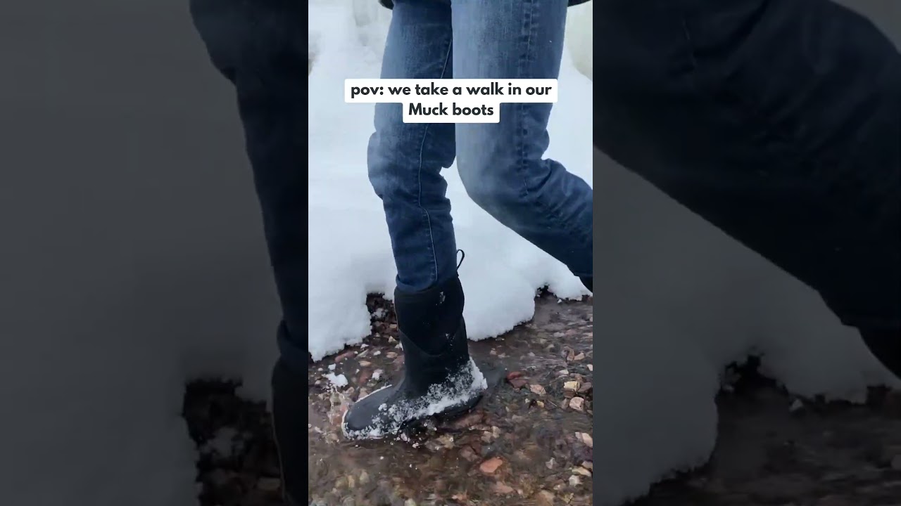 Muck Boots - Fictional Advertisement