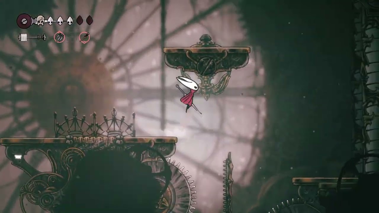 【類銀河戰士惡魔城】Hollow Knight: Silksong 絲之歌 | (12)