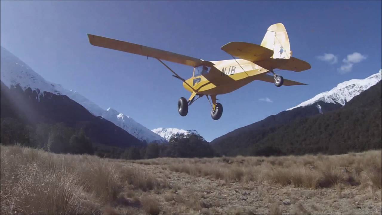 Off airport STOL - backcountry flying in our Bearhawk on Alaskan Bushwheels