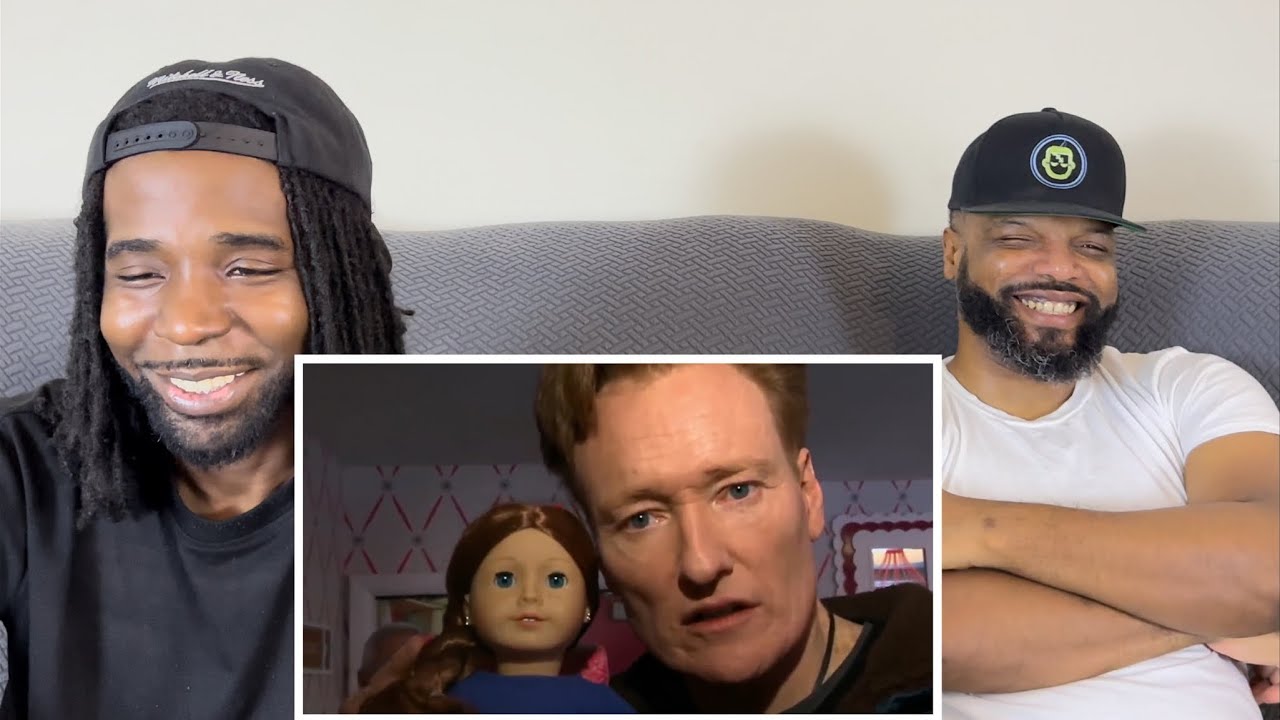 Conan Visits The American Girl Store Reaction