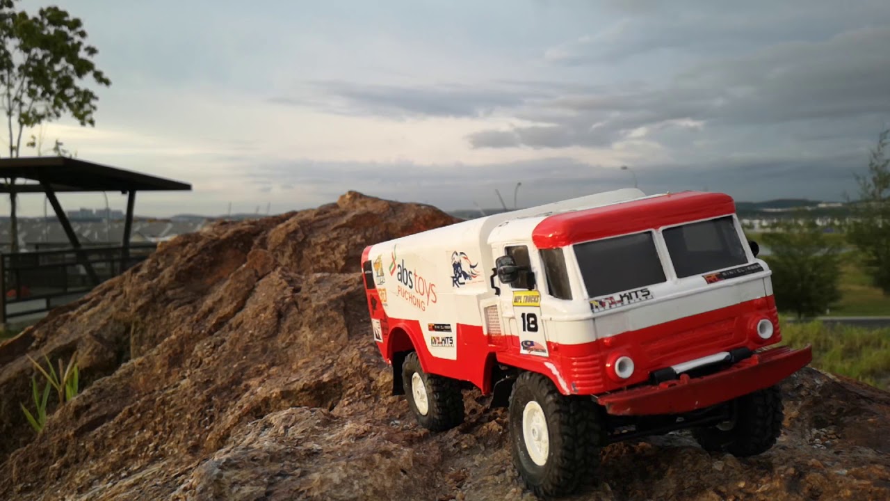 WPL B24 RC RALLY DAKAR WPL TRUCK