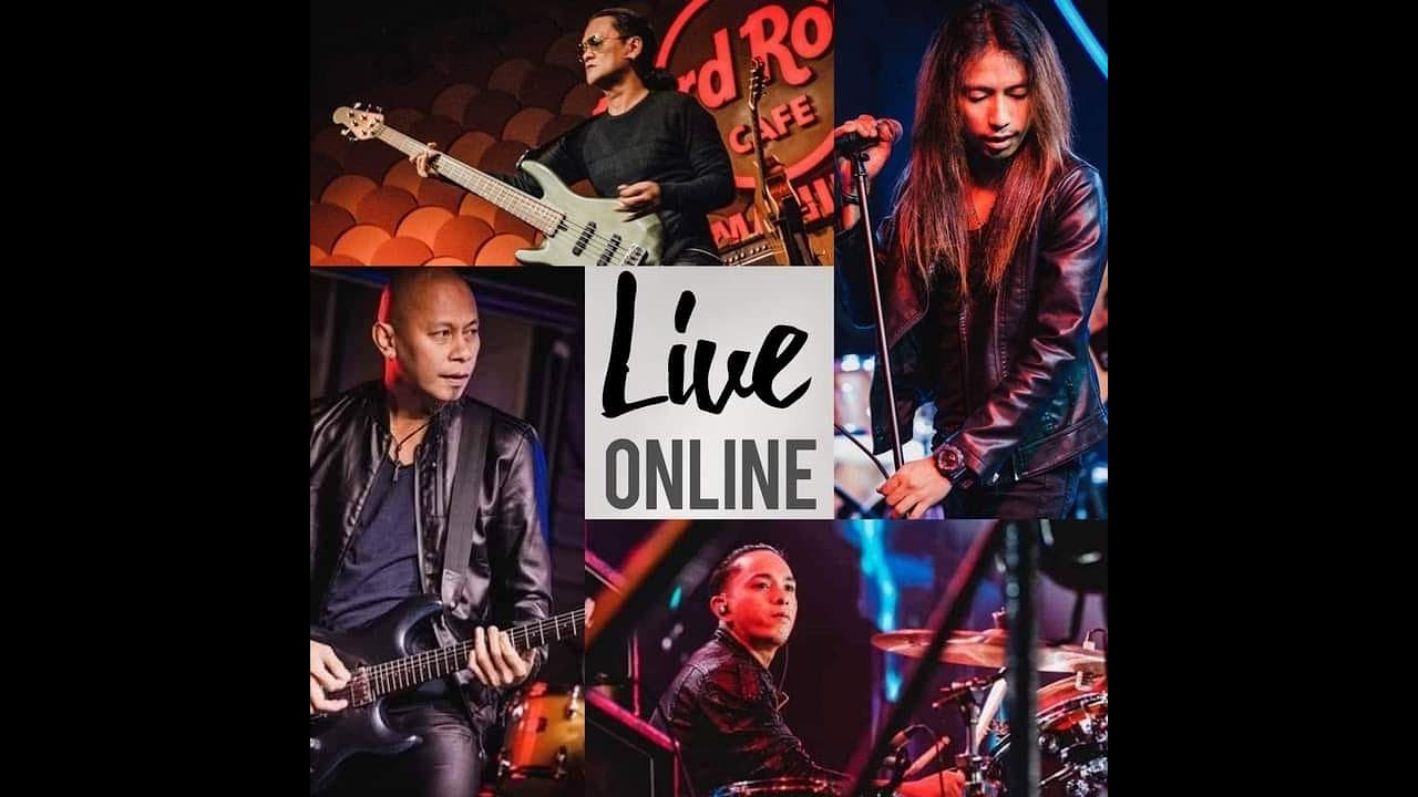 OCTOBER 2020 ONLINE CONCERT ( LIVE AT TOP COVER STUDIOS )