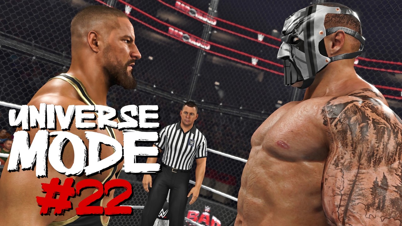 BAD BLOOD! (PART 4/4) | WWE 2K26 Universe Mode | #22
