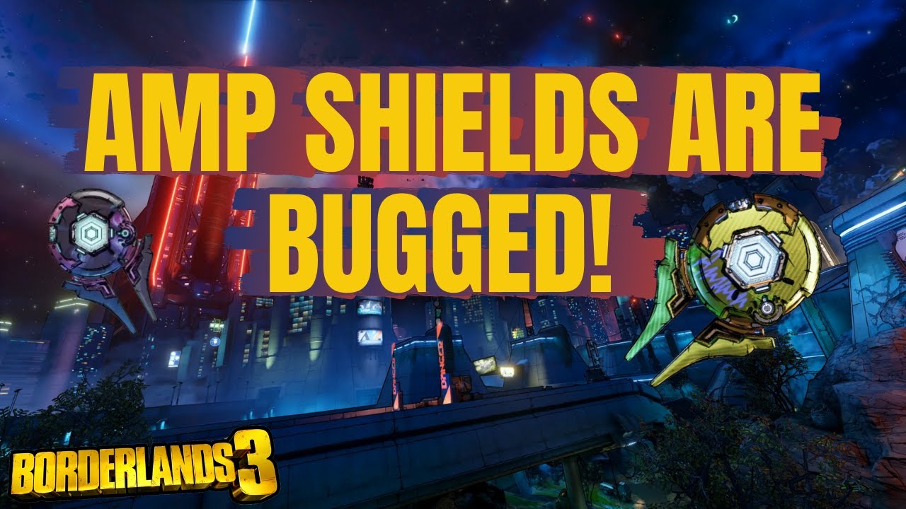 Legendary AMP Shields Are BUGGED! Borderlands 3 Why One Shotter Shield is Popular