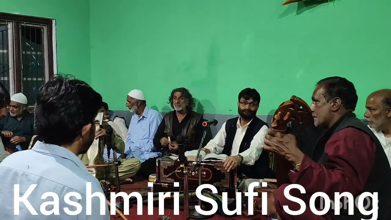 Kalam📝Waza Mehmood Saeb Singar🎹Gulzar Dadsari#Kashmiri Sufi Song#Gulzar#Kashmiri sufi song