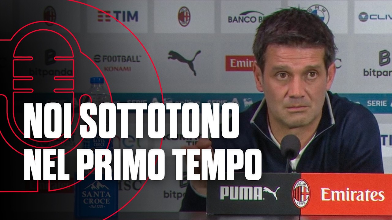 “Noi sottotono nel primo tempo” | Chivu post Milan-Inter 0-1