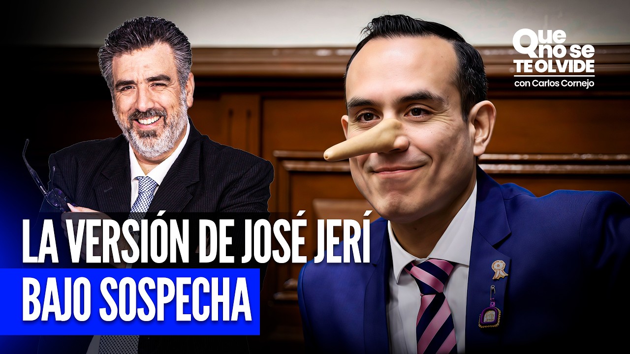 QUE NO SE TE OLVIDE CON CARLOS CORNEJO: PROGRAMA DEL 16 DE FEBRERO DEL 2026