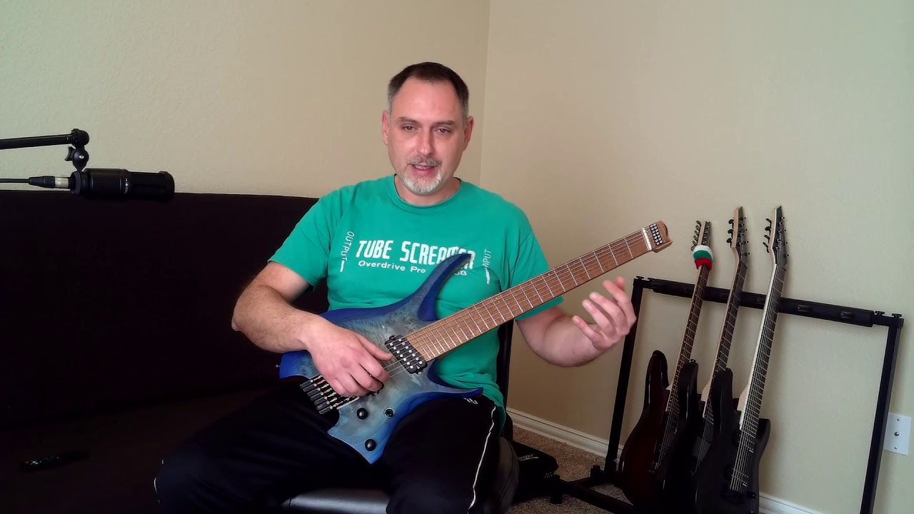 2020 NK 7-String Headless Guitar Review