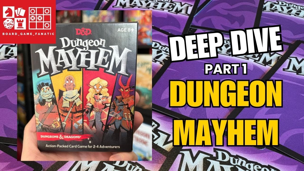 Deep Dive into Dungeon Mayhem
