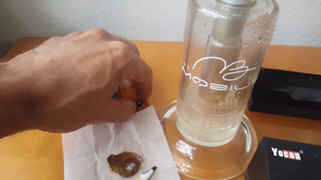 BEST DAB RIG! Yocan Torch Oil Rig E-Nail + Mobius Bong Review - 420 Reviews
