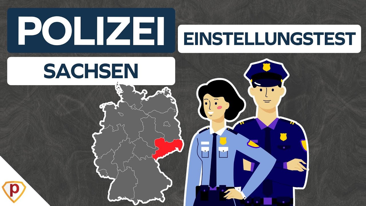 Einstellungstest Polizei in Sachsen 2026 - Einfach erkl&auml;rt | Plakos