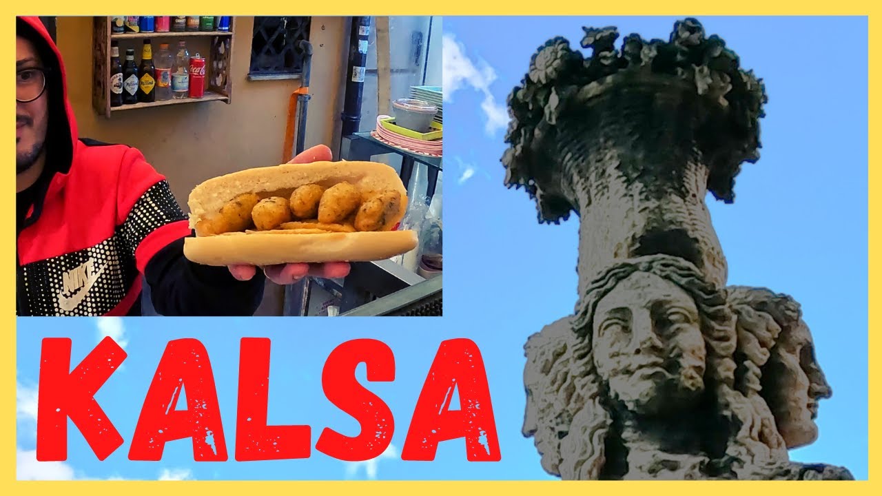 🌍🚗Kalsa, l'antico quartiere arabo di Palermo🚗🌍