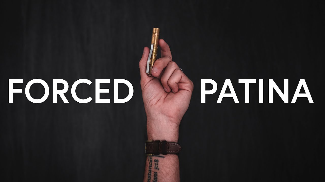 How to Force a Patina Using Vinegar & Salt | Aging & Antiquing Brass
